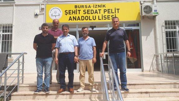 Şehit Sedat Pelit Anadolu Lisesi Ziyaret Edildi.