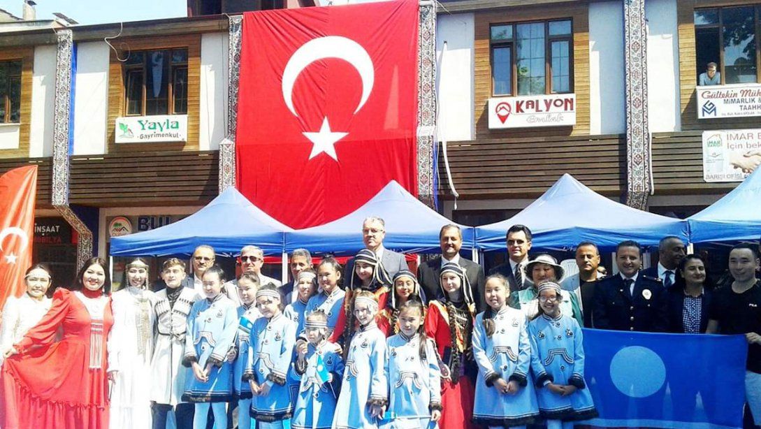19 Mayıs Atatürk'ü Anma  Gençlik ve Spor Bayramı İlçemizde Coşku İle Kutlandı 