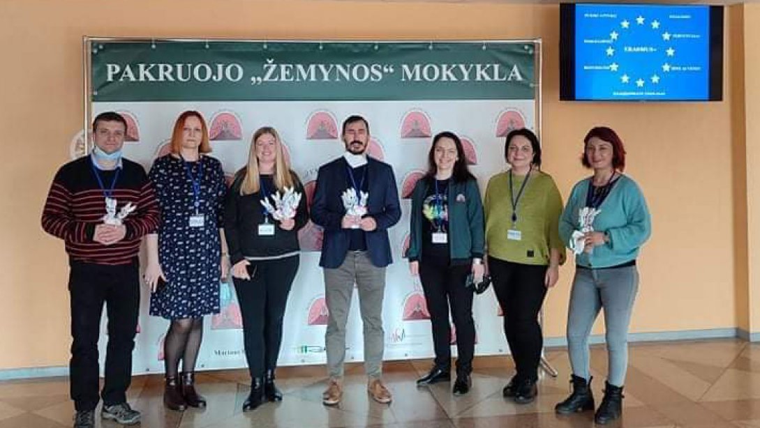 Erasmus+ Digit&Learn projesinin başlangıç toplantısı Litvanya/Pakruojis'te gerçekleştirildi.