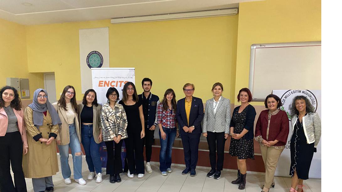 ENCITs projesi kapsamında Bursa Uludağ Üniversitesi'nde farklı fakültelerden öğretmen ve öğrencilere eğitim  verildi.