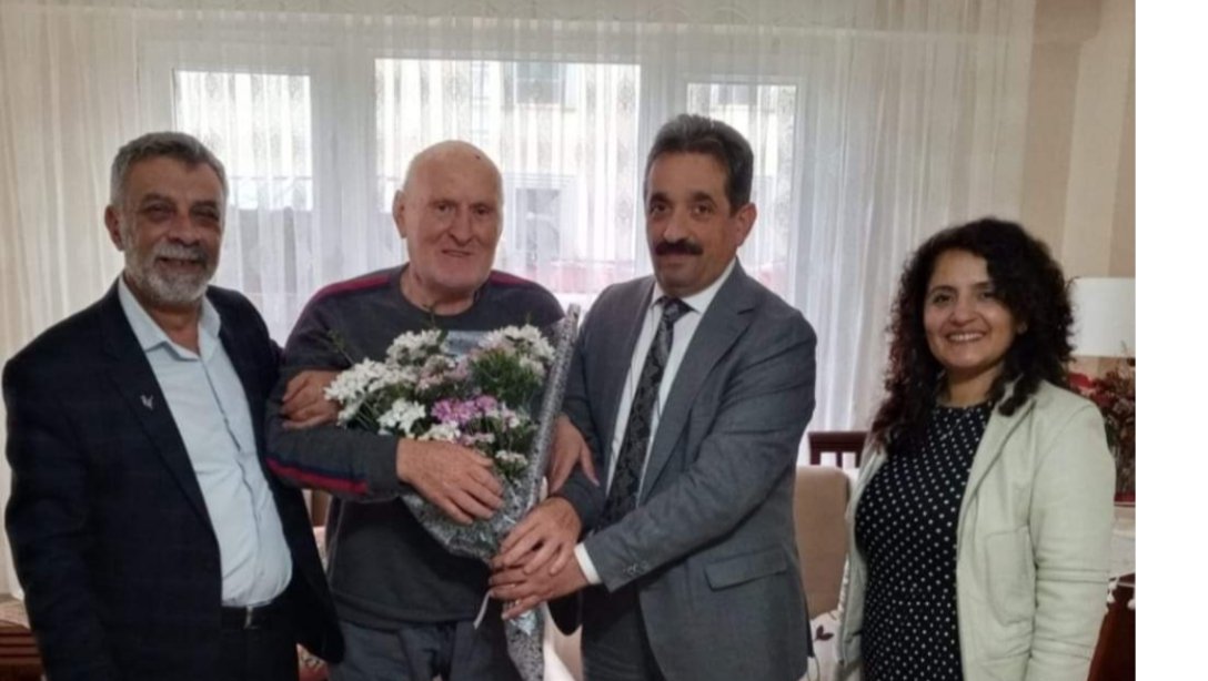 İlçe Milli Eğitim Müdürü Muhammet ASİL'den Süpriz Ziyaret