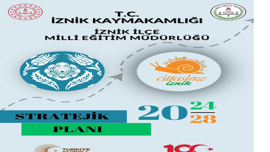 İznik İlçe Millî Eğitim Müdürlüğü 2024-2028 Stratejik Planı Yayınlandı