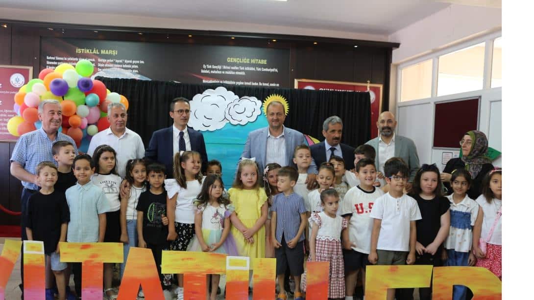 Bir Yılın Emeği Bugün Taçlandı